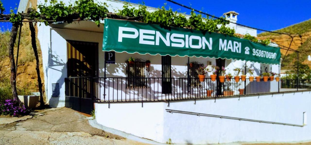 Pension Mari Graena Ngoại thất bức ảnh